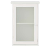Badkamerhangkast Stockholm   wit   60x40x20   Leen Bakker