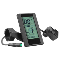 BAFANG 800S LCD Display Paneel Controller Motor Instrument Snelheidsmeter voor BAFANG Elektrische Fiets Middenmotor