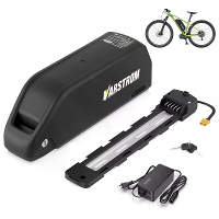 [EU Direct] VARSTROM Downtube Yingwu 52V 20AH 1040Wh Elektrische Fietsaccu 5000mAh 21700 Accu met 30A BMS Beveiligingsbo