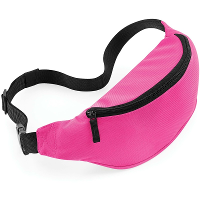 Heuptasje/buideltasje   fuchsia roze   38 cm   festivaltasjes   Reis/vakantie/wandel tasje