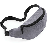 Heuptasje/buideltasje   grijs   38 cm   festivaltasjes   Reis/vakantie/wandel tasje