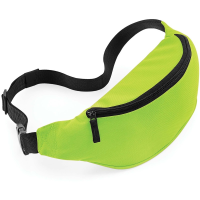 Heuptasje/buideltasje limegroen 38 cm