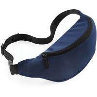 Heuptasje/buideltasje navy blauw 38 cm