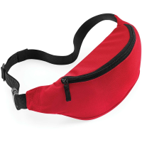 Heuptasje/buideltasje rood 38 cm