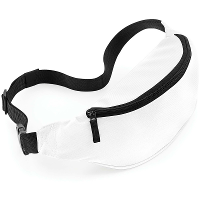 Heuptasje/buideltasje   wit   38 cm   festivaltasjes   Reis/vakantie/wandel tasje