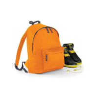 Oranje polyester rugtas voor kids
