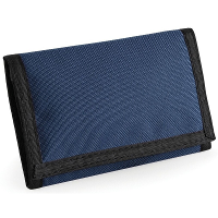 Bagbase Portemonnee   blauw   13 x 18 cm   portefeuille met klitteband