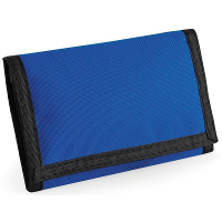 Bagbase Portemonnee   kobalt blauw   13 x 18 cm   portefeuille met klitteband