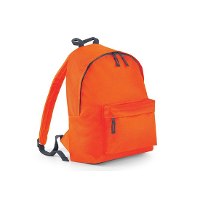 School/sport rugtas met voorvak   oranje   Rugzak vrije tijd   Schooltas   Gymtas   18 Liter