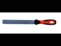 Bahco 1 100 12 2 2 Platte vijl met greep 300 x 30 x 6,0 mm kap 2 Lengte 300 mm 1 stuk(s)