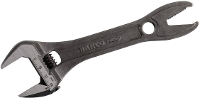 Bahco 31 Engelse sleutel 1 stuks