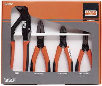 Bahco 9897 Tangenset 4 delig