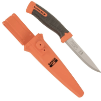Bahco SB 2446 Multifunctioneel mes Zwart/oranje Koplengte 102 mm
