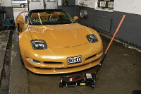 Bahco Verrijdbare autokrik 2.5 T Werkhoogte: 9.5   48.5 Cm