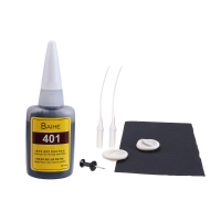 BAIHERE 401 Black Instant Lijm Super Sterke Schoenen Repareren Kleefstoffen Hittebestendig 20 g