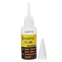 BAIHERE C 20 Crack Repair Adhesive Milieuvriendelijk Sterke lijm voor Stone Ceremic Magnetic