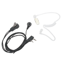 Baiston 88S K Cool Walkie Talkie Acoustic Tube Earphone Black