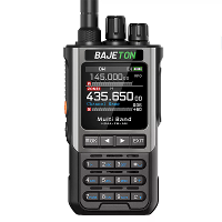 Bajeton BJ 8300 10W Multi Band Handheld Radio bluetooth Programmeerbare NOAA Weeralarm Spectrum Analyzer SW MW LW AM SSB