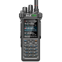 BAJETON BJ 9000 10W GPS APRS Walkie Talkies CB 27Mhz Transceiver SW MW LW AM Ontvang Bluetooth Programmatie FM Kortgolfr