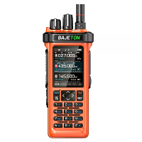 BAJETON BJ 9000 10W Walkie Talkie GPS APRS CB Radio 27MHz Professionele Mobiele Transceiver met Bluetooth Luchtvaartband