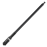 BAJETON CB05 CB Radio Antenne 27MHz Telescopisch SMA Vrouwelijk Hoge Versterking Universele Antenne voor Handheld Walkie