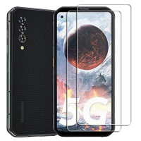 Bakeey 1/2/3 stks voor Blackview BL6000 Pro 5G Global Bands Front Film 9H Anti Explosie Anti Vingerafdruk Volledige lijm