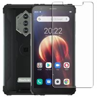 Bakeey 1/2/3 stuks voor Blackview BV6600 Global Versie Front Film 9H Anti Explosion Anti Fingerprint Full Glue Full Cove