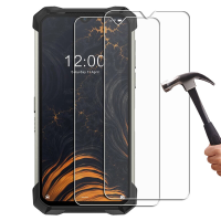 Bakeey 1/2/3 STUKS voor Doogee S88 Plus Front Film 9H Anti Explosie Anti Vingerafdruk Gehard Glas Screen Protector Niet 