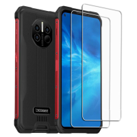 Bakeey 1/2/3 STUKS voor Doogee V10 5G Front Film 9H Anti Explosie Anti vingerafdruk Gehard Glas Screen Protector