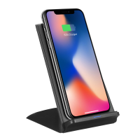 Bakeey 10w Qi Wireless Led Light Fast Charging Charger Sellphone Dock Station For Iphone X 8/8plus Samsung S8