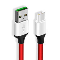 Bakeey 2.1A Type C 1M 2M snellaadkleurgegevenskabel voor HUAWEI Honor HTC