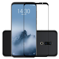 Bakeey 2.5D Anti Explosie Volledige Scherm Gehard Glas Screen Protector Voor Meizu 16/Meizu 16e