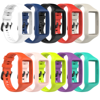 Bakeey 2 IN 1 siliconen horlogeband vervanging voor Huawei band 6/Honor band 6