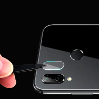 2 STKS Camera Lens Beschermer Gehard Glas Anti Explosie Achteruitrijcamera Telefoon Lens voor Huawei P20 lite