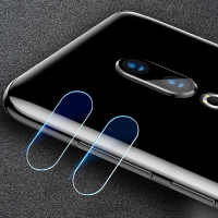 2 STKS Cameralensbeschermer Soft gehard glazen achtercamera Lens voor Meizu 16/Meizu 16e
