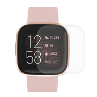 Bakeey 2 stks horlogeschermbeschermer TPU Ultradunne explosieveilige film voor Fitbit Versa 2 Smart Watch