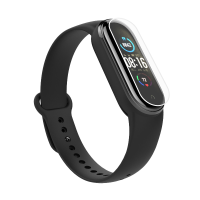 2 Stks Soft TPU Watch Film Watch Screen Protector voor Xiao Miband 5 Mi Band 5 Niet origineel