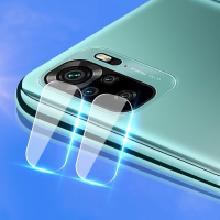 Bakeey 2 stks voor xiaomi Redmi opmerking 10/Redmi opmerking 10 s camerafilm HD helder ultradunne anti kras Soft gehard