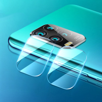 Bakeey 2 stuks HD Helder ultradunne antikras Soft gehard glas telefoon lensbeschermer voor xiaomi Mi 10 Lite niet origin