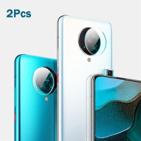 Bakeey 2 stuks HD Helder ultradunne antikras Soft gehard glas telefoon lensbeschermer voor Xiaomi Poco F2 Pro / Xiaomi R