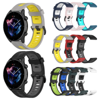 Bakeey 20/22mm Breedte Comfortabel Ademend Transpiratie Soft Siliconen Horloge Band Vervanging voor Huami Amazfit GTS3/G