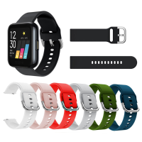 20 Mm comfortabele Soft siliconen horlogeband horlogeband vervangen voor Realme Watch