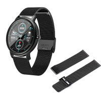 Bakeey 20 mm horlogeband Stalen horlogeband Geschikt voor Mibro Air BW HL1 HL2 Haylou LS02 Amazfit GTR