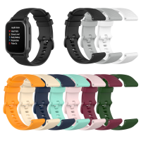 20Mm Breedte Soft siliconenn Horloge Band Horlogebandje Vervanging voor: Garmin Venu SQ BW HL1 HL2 Haylou LS02 Zeblaze G