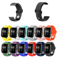 20Mm Horloge Band Horlogeband Vervanging voor Xiaomi Haylou LS02 BlitzWolf BW HL1 BW HL2 BW HL1T BW HL1Pro Niet originel