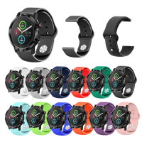Bakeey 22 mm breedte puur comfortabel Soft siliconen horlogebandje vervangen voor Haylou Solar LS05S