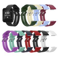 Bakeey 22 mm siliconen slimme horlogeband vervangende riem voor Garmin ForeAthlete 35J / Forerunner 35J