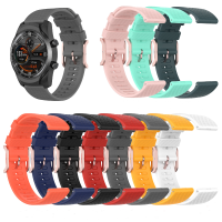 Bakeey 22 mm siliconen stippatroon slimme horlogeband vervangende riem voor Ticwatch pro2020 / Ticwatch GTX