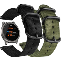 Bakeey 22mm Nylon Smart horlogeband vervangende riem voor Haylou Solar Xiaomi Haylou Solar niet origineel