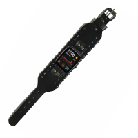 Bakeey 22mm universele retro punk lederen horlogeband vervanging voor Amazfit GTR 2/3/Huawei horloge GT 2